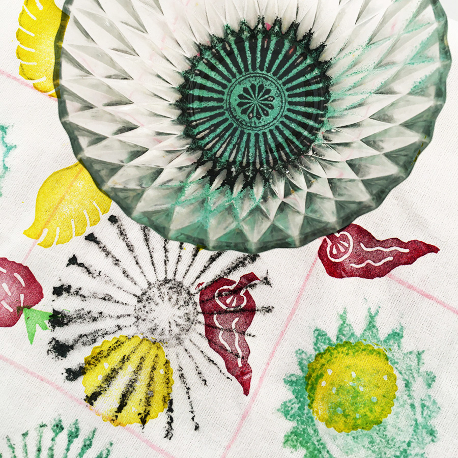 Motifs sérigraphiés