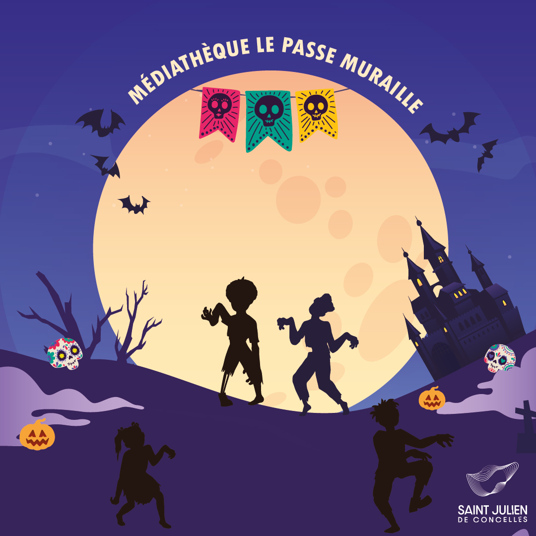 Flashmob des vampires Halloween