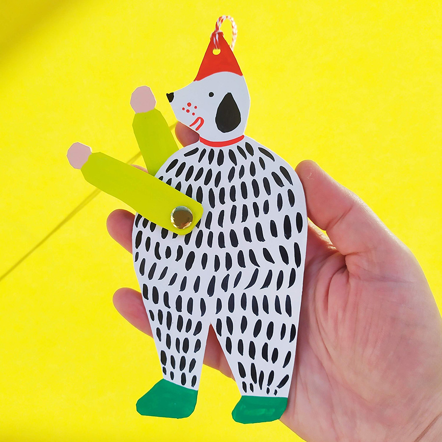 Atelier créatif avec Aude Marie