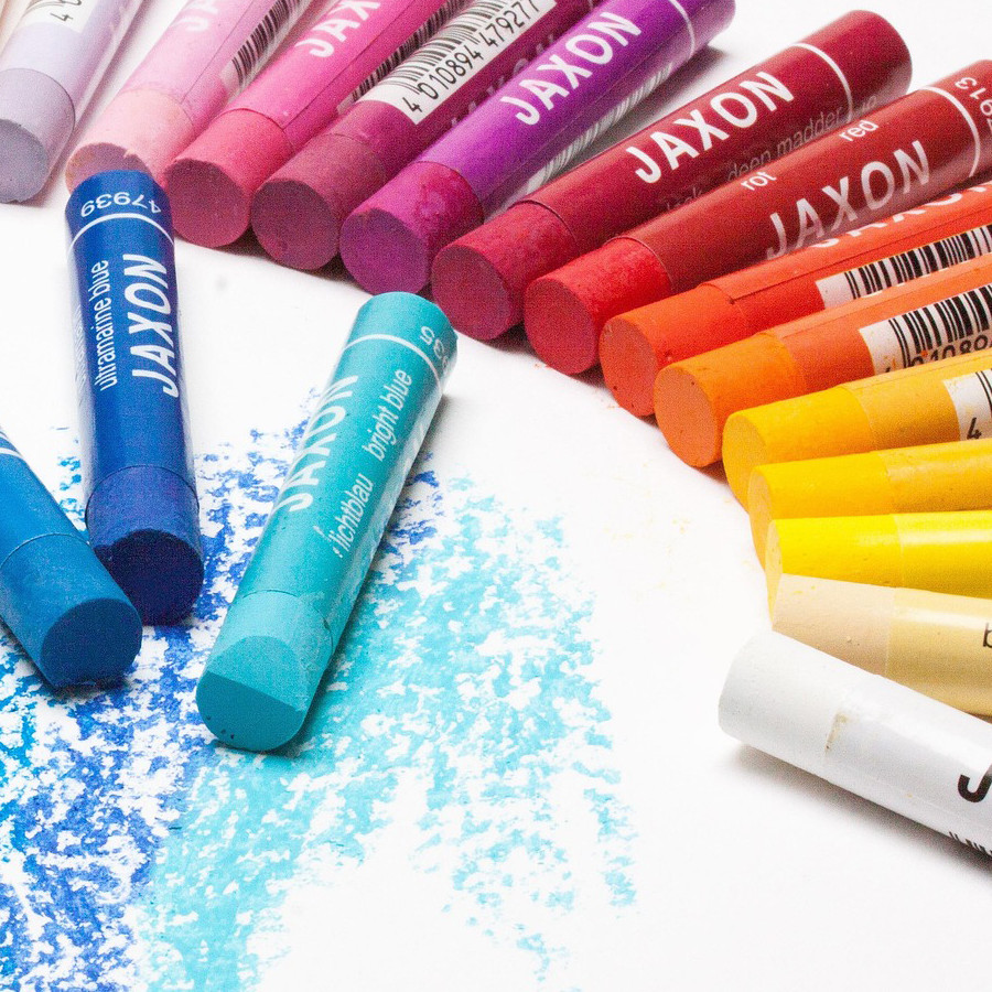 Pastels de couleurs