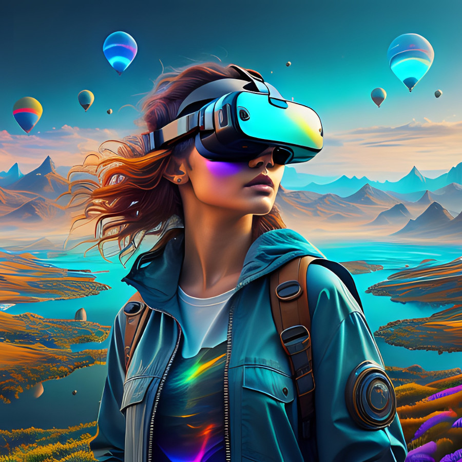 Casque de réalité virtuelle