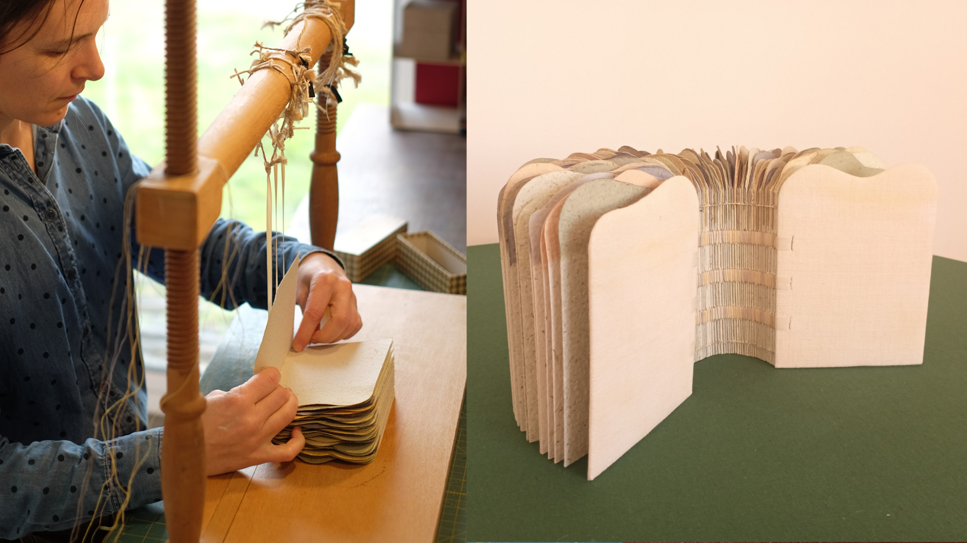 Atelier créatif reliure