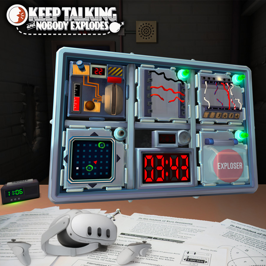 Keep talking and nobody explodes Bombe