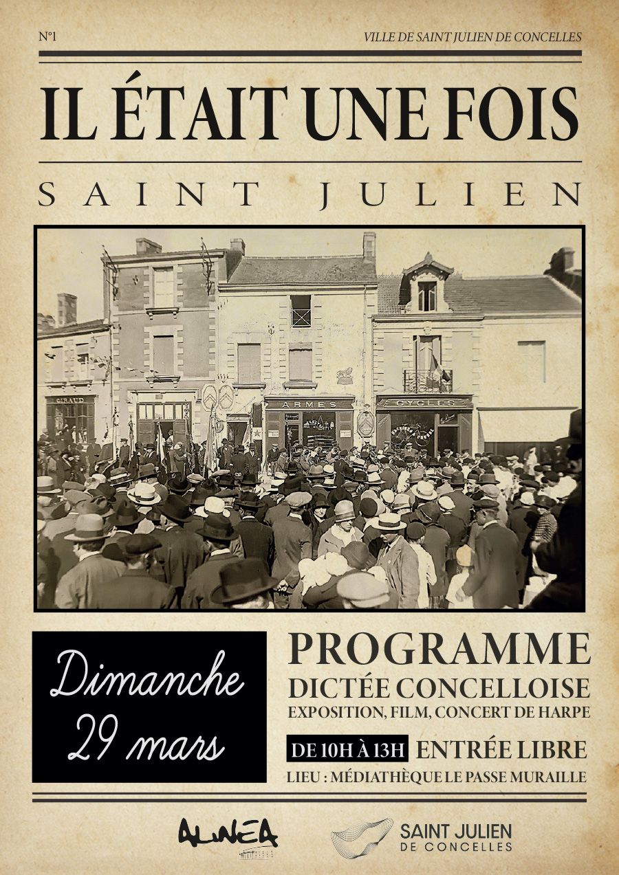 Affiche ll était une fois Saint Julien