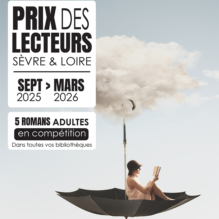 Visuel prix des lecteurs Sèvre & Loire 2025-2026