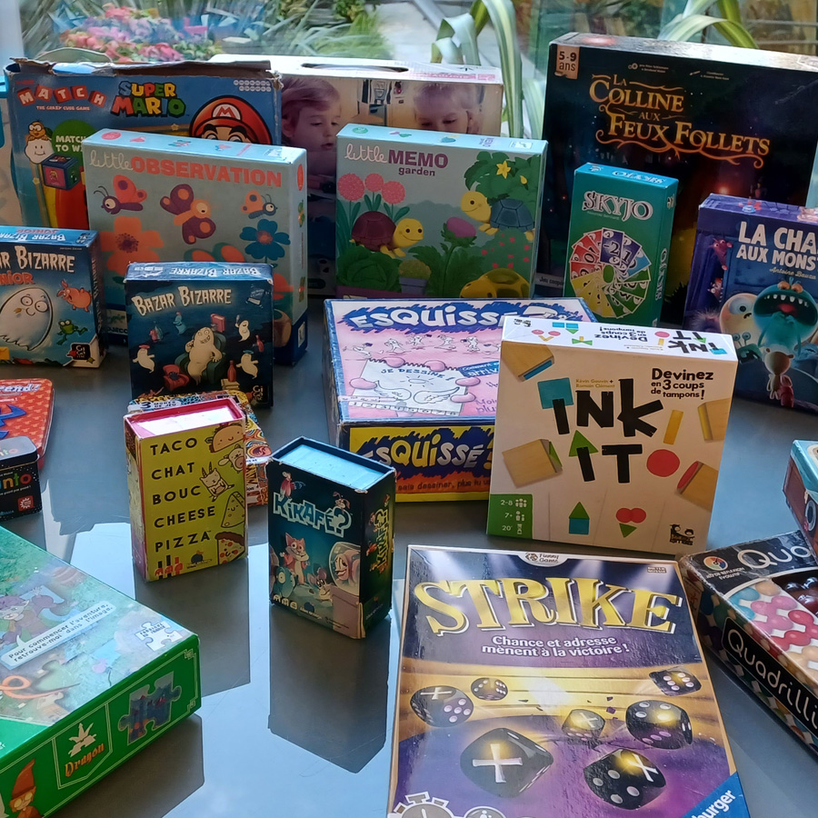 Animation jeux avec la Sauce ludique