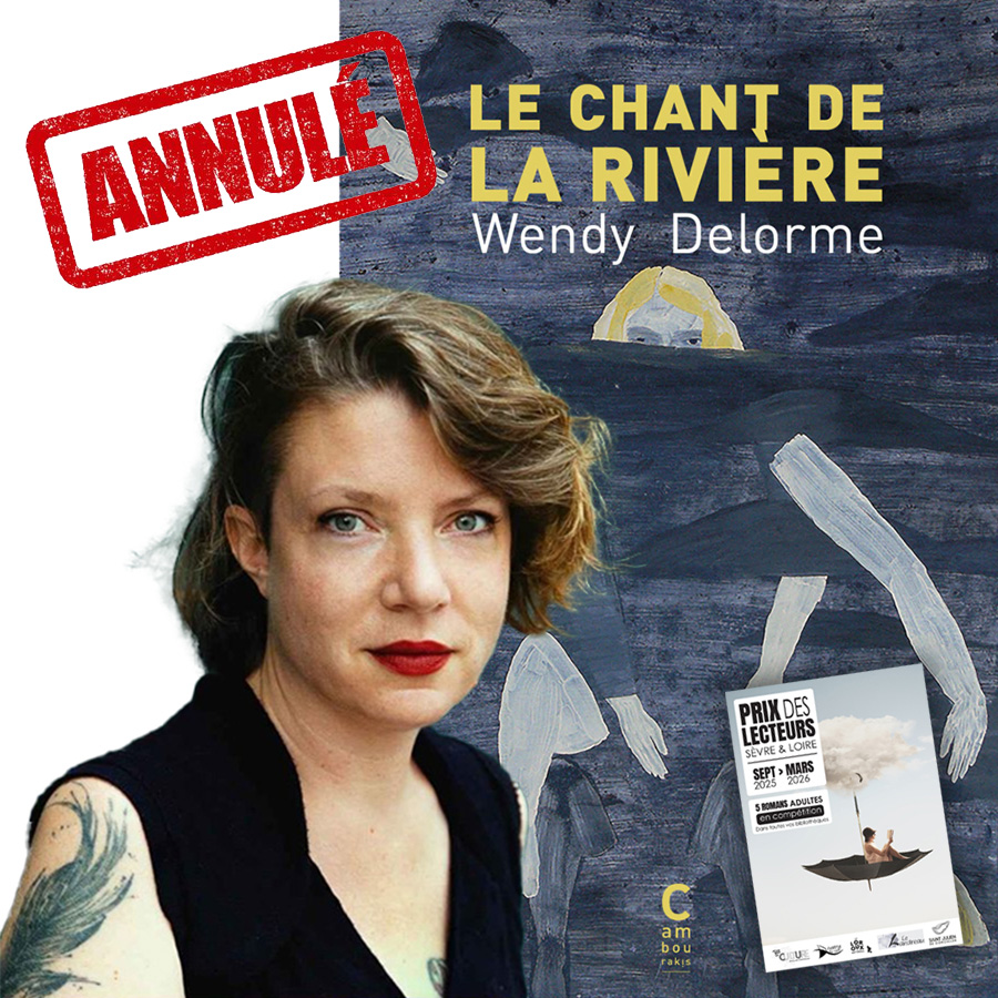 Wendy Delorme Le chant de la ricière Prix des lecteurs 2025-2026