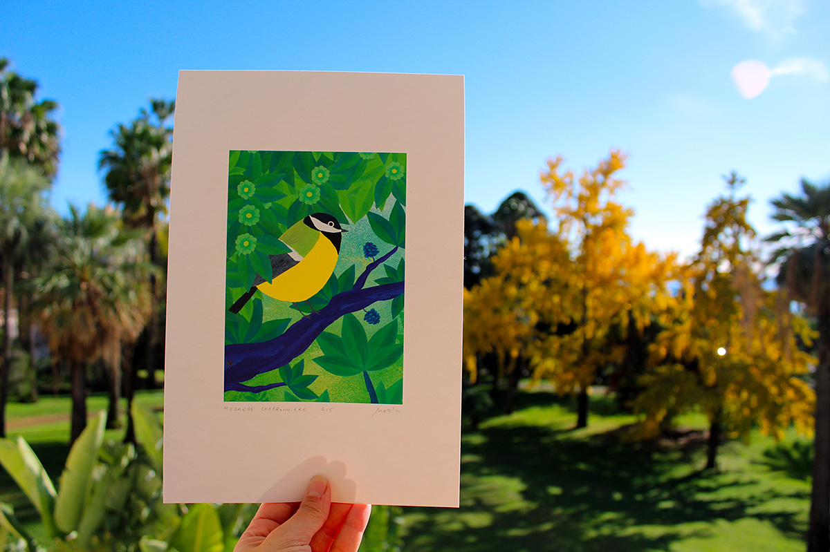 Ecoute les oiseaux de Léna Mazilu