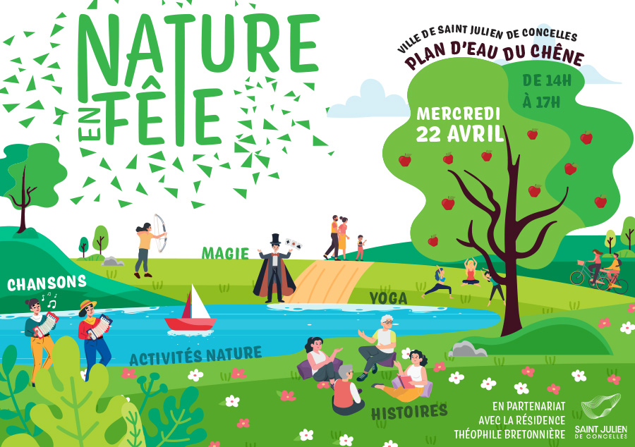 Nature en fête au plan d'eau du chêne