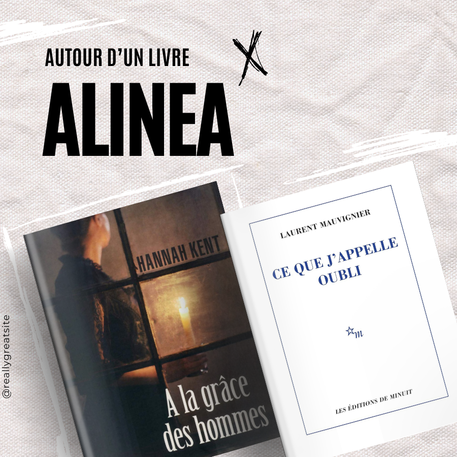 Alinea autour d'un livre