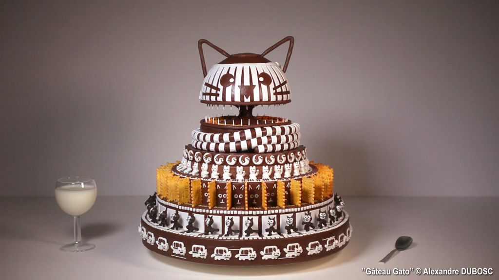 Gateau Gato Alexandre Dubosc
