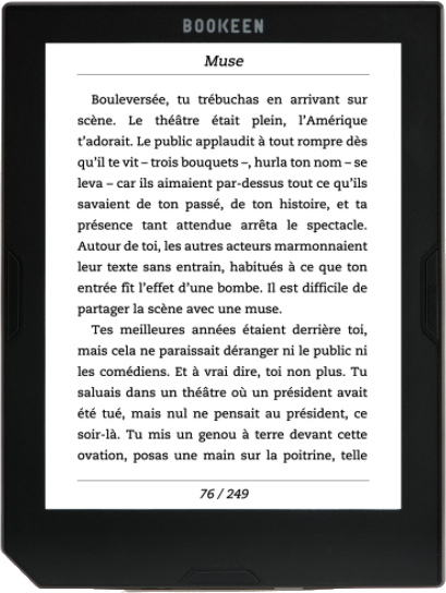 Liseuse Cybook