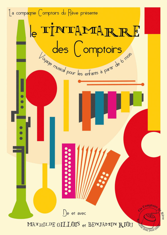 Affiche Le Tintamarre des comptoirs