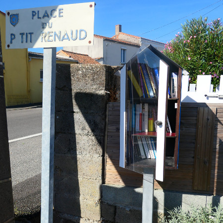 Boîte à livres Boire-Courant