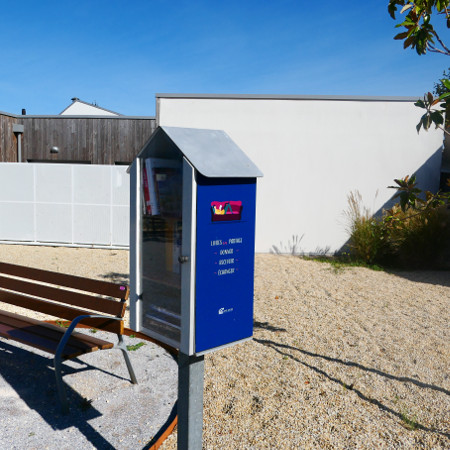 Boîte à livres EHPAD