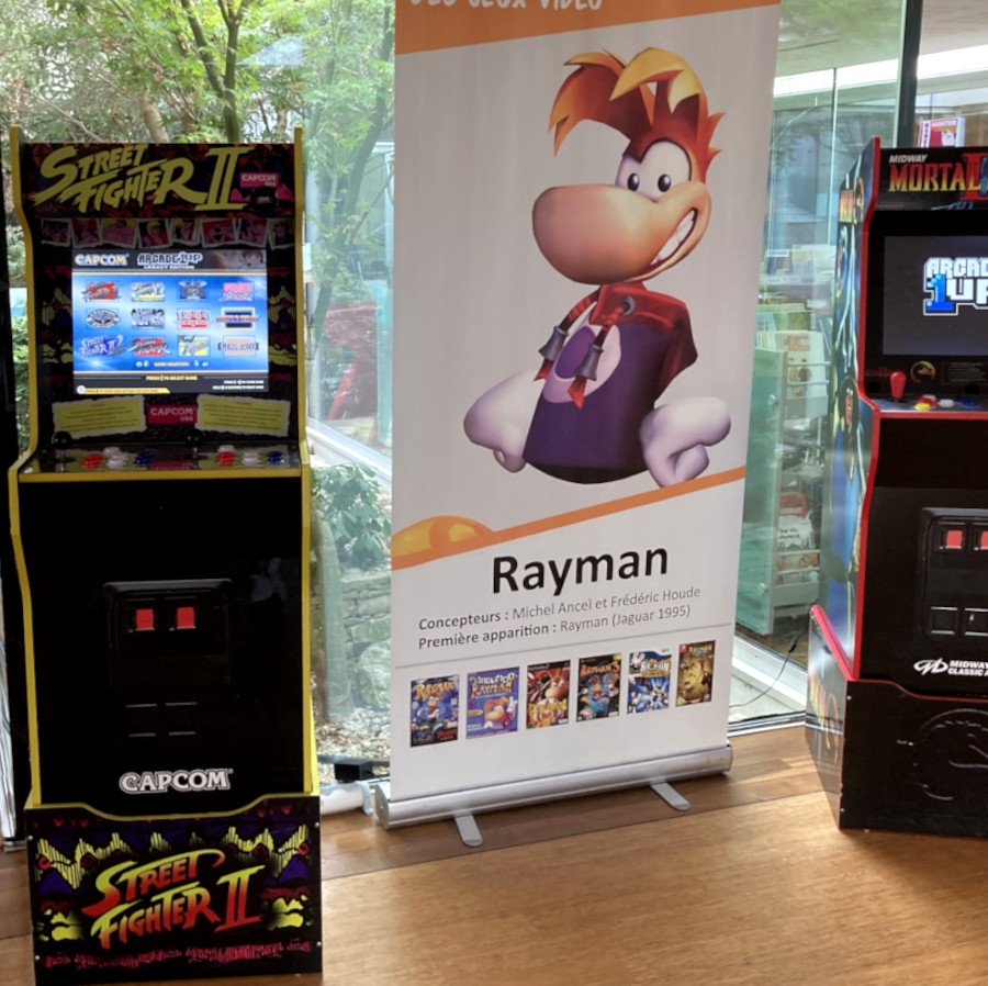 Borne d'arcade Street fighter