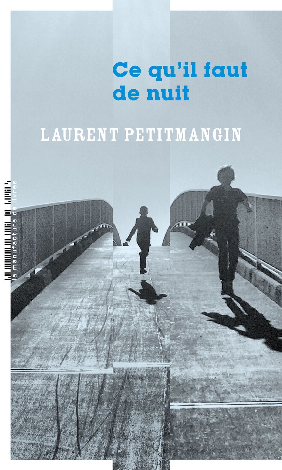 Couverture de "Ce qu'il faut de nuit" de Laurent Petitmangin