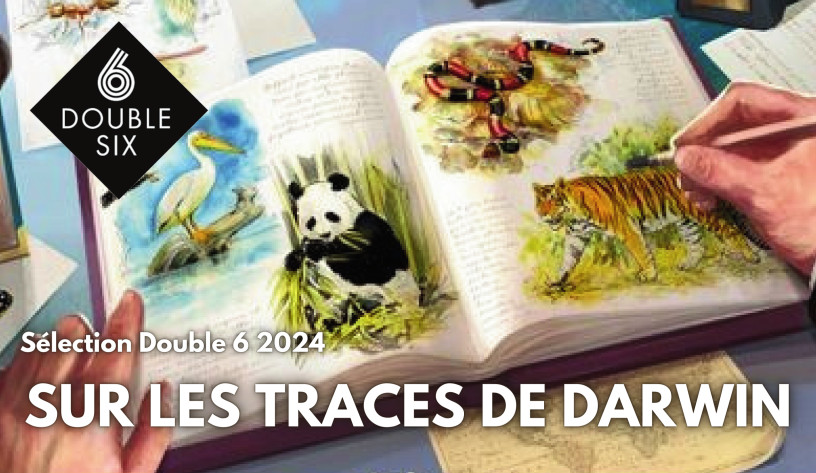 Sur les traces de Darwin