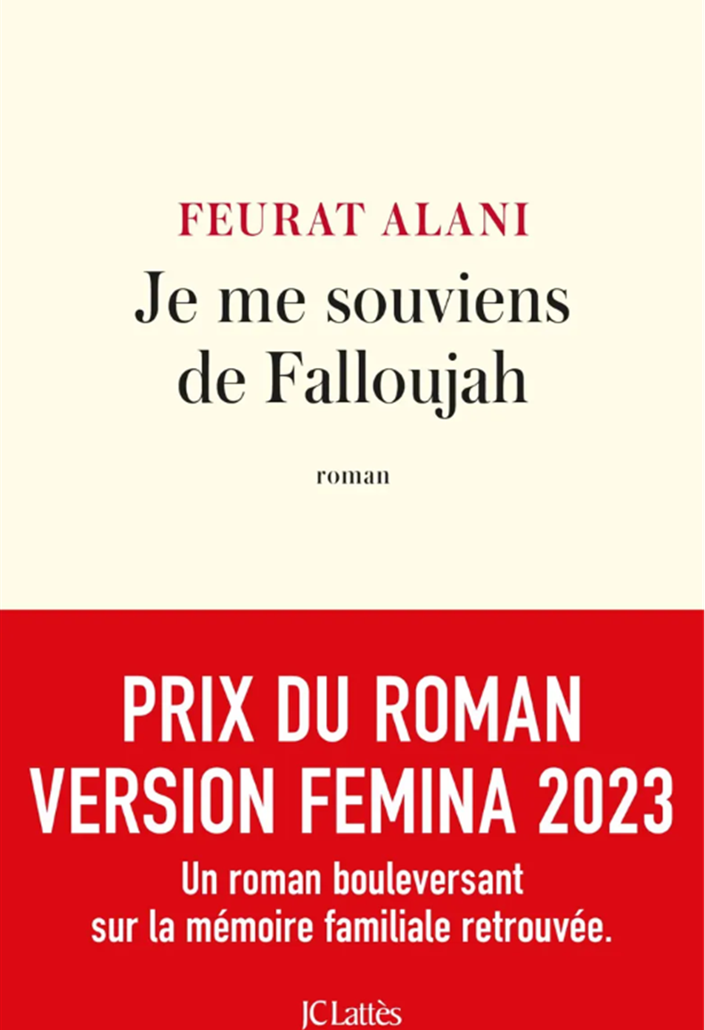 couverture de Je me souviens de Falloujah de Feurat Alani