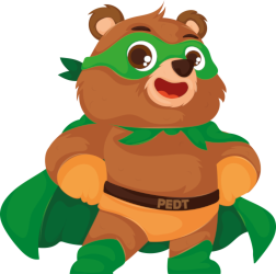 Kuma Mascotte PEDT CCSL