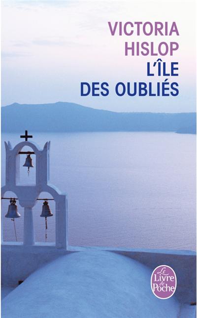 couverture roman ile des oublies
