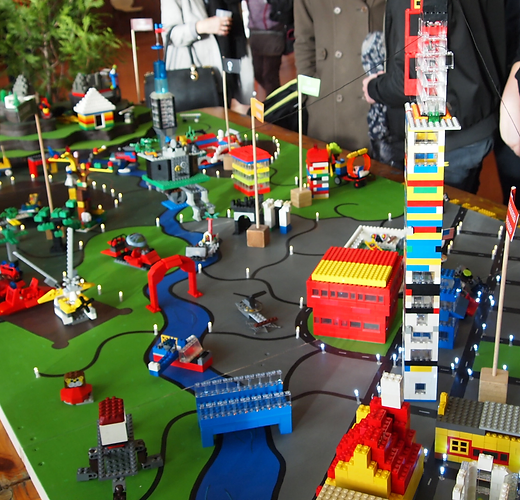 Legoville Maison des jeux de Nantes
