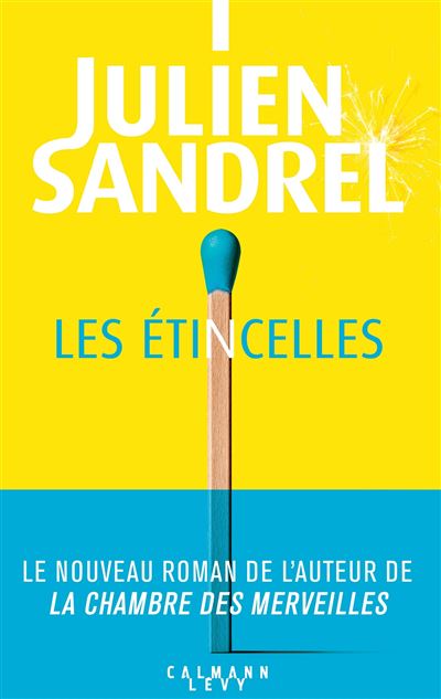 couverture roman les etincelles