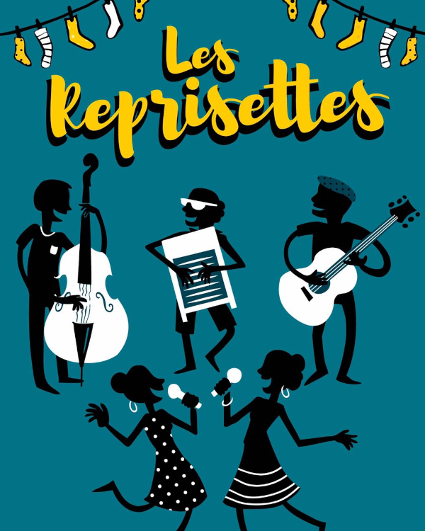 Les reprisettes