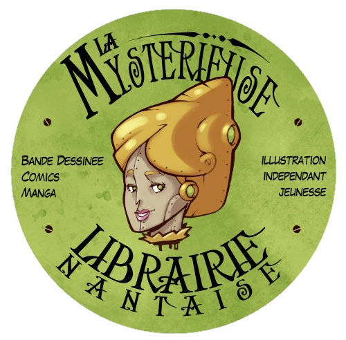Logo rond Mystérieuse Librairie Nanataise