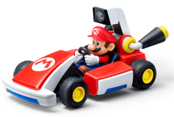 Mario Kart Live voiture Mario