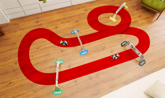 Mario kart Live