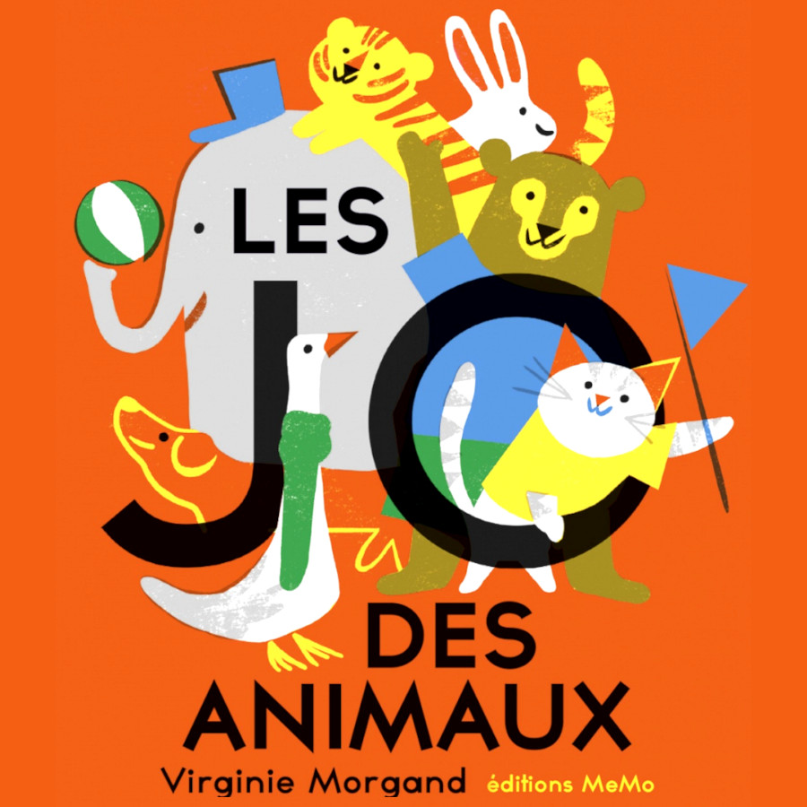 Mini croc'heure d'histoires Les JO des animaux Virginie Morgand
