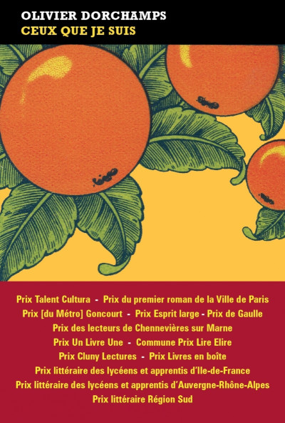 Ceux que je suis d'Olivier Dorchamps