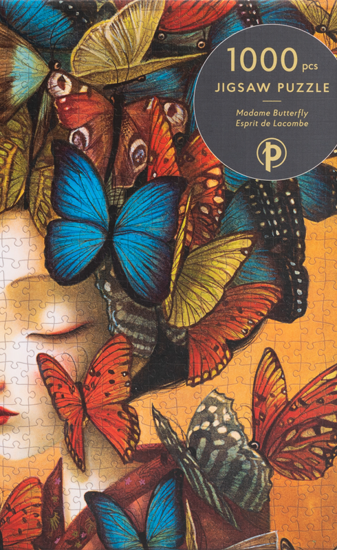 Puzzle Mme Butterfly Benjamin Lacombe
