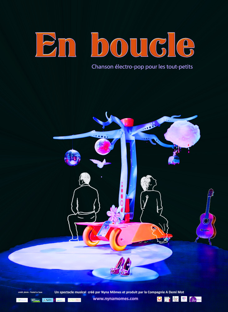 Spectacle En boucle par la Cie À demi mot