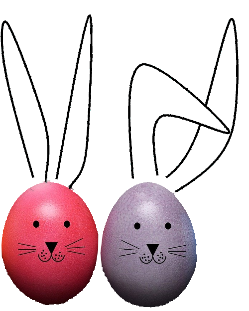 Lapins de Pâques