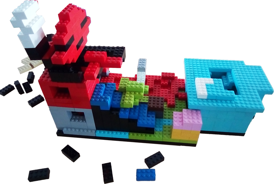 Lego bateau