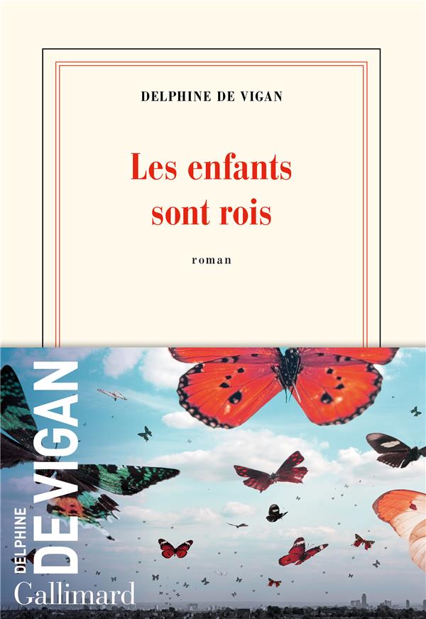 couverture roman les enfants sont rois