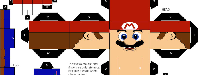 Paper toys