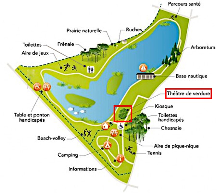 plan d'eau du chêne
