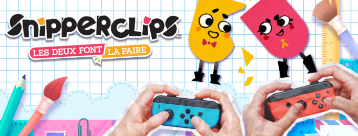 Snipperclips