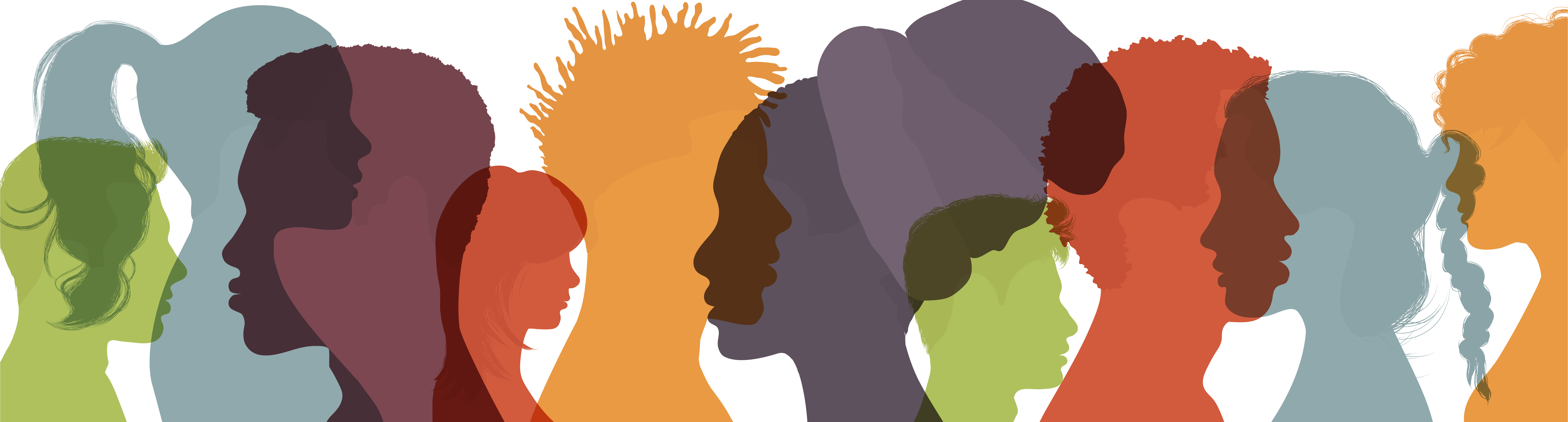 silhouettes dialogue