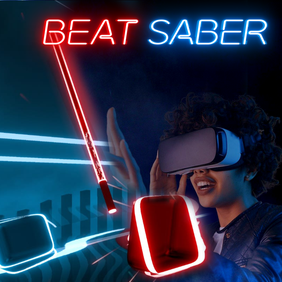 Beat saber casque de réalité virtuelle