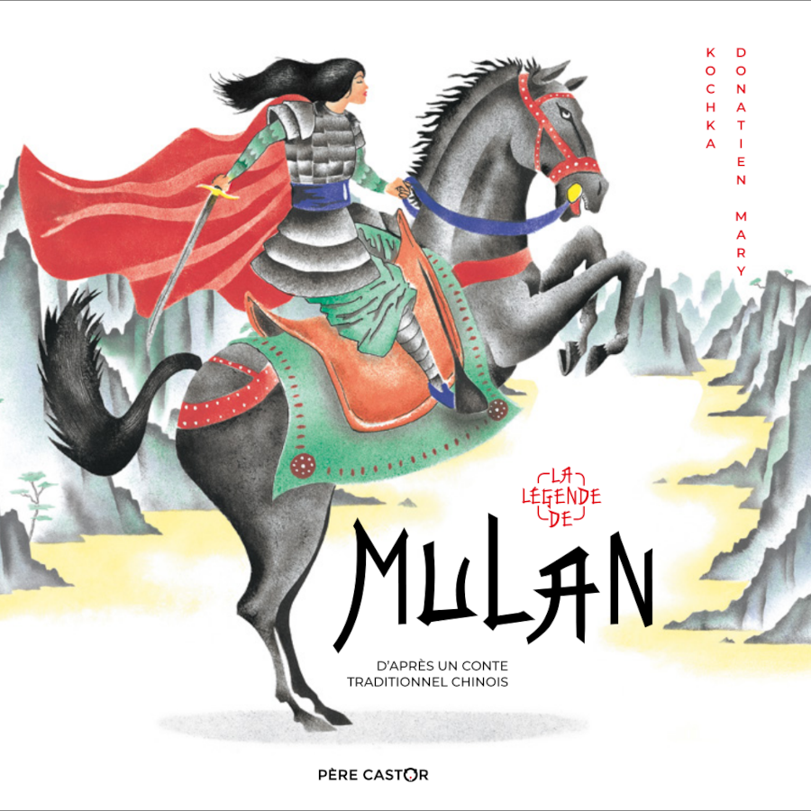 couverture album la legende de mulan