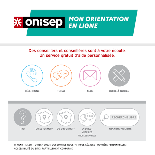 Orientation en ligne