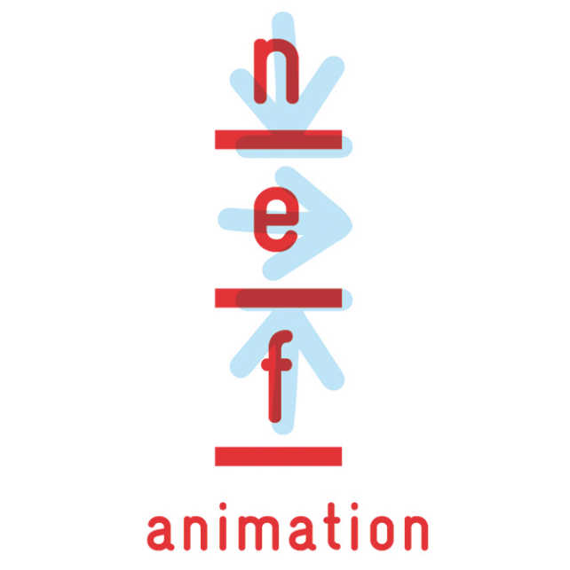 logo nef animation