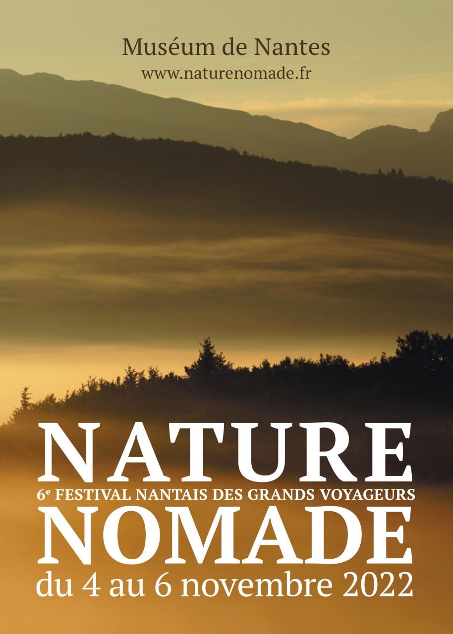 affiche festival nature nomade 2022