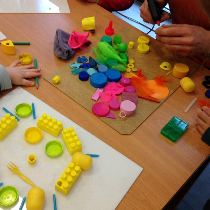 atelier formes et couleurs