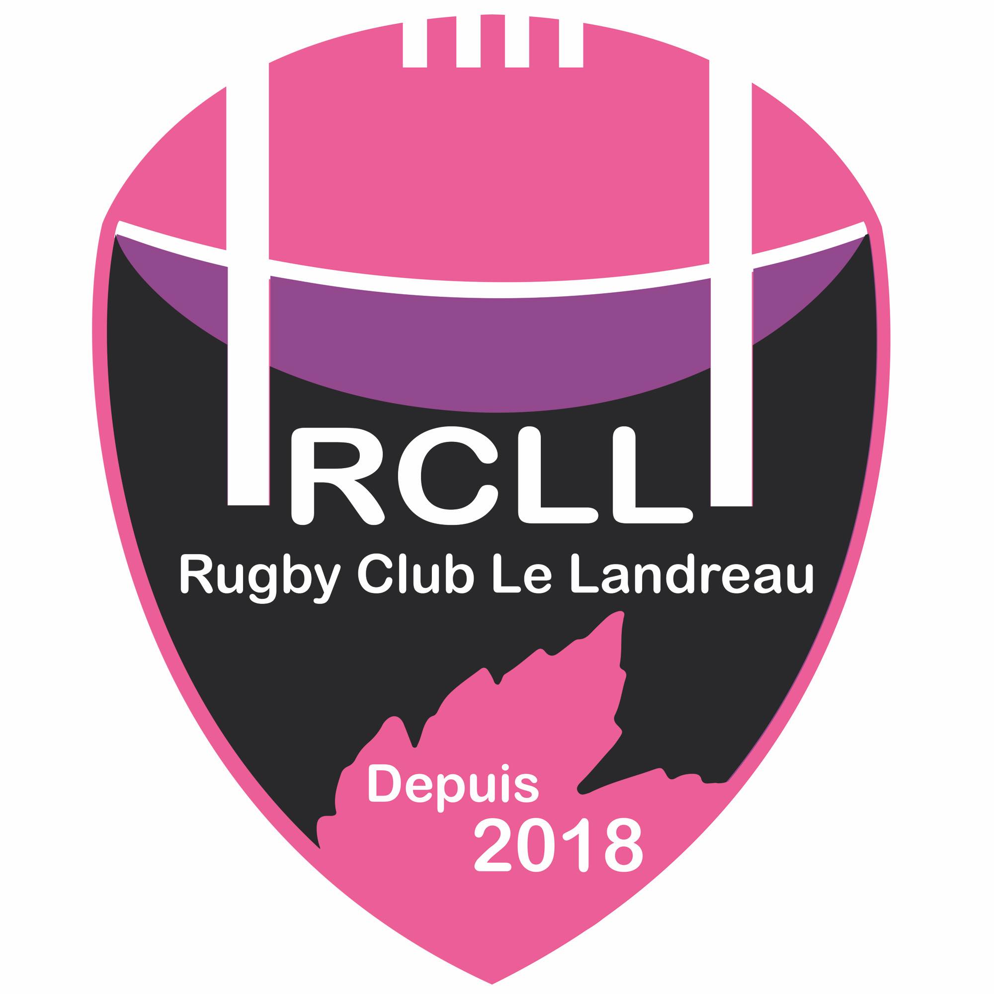 logo rugby club le landreau